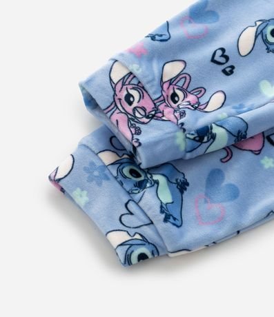 Pijama Infantil Stitch y Angel con Bordado Dreamer – Talle 5 a 14 años 7
