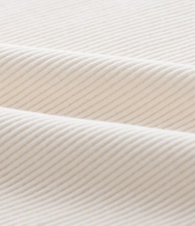 Blusa Infantil en Rib con Volado Broderie - Talle 1 a 6 años 3