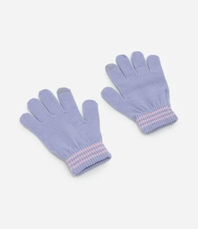 Guante Infantil en Punto con Estampado Stitch y Angel – Talle 3/4 a 9/12 2