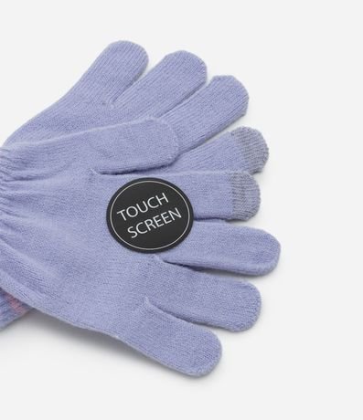 Guante Infantil en Punto con Estampado Stitch y Angel – Talle 3/4 a 9/12 4