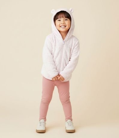 Campera Infantil con Orejitas en la Capucha – Talle 1 a 5/6 años