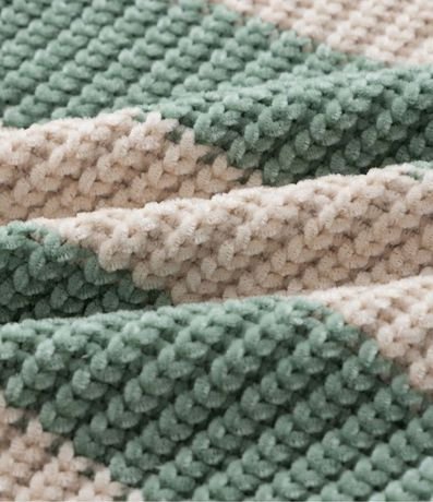 Suéter Infantil en Chenille con Rayas en Blocos – Talle 1 a 5/6 años 3