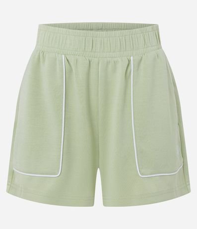 Bermuda Deportiva en Modal con Bies Contrastante 5