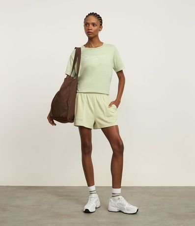 Bermuda Deportiva en Modal con Bies Contrastante