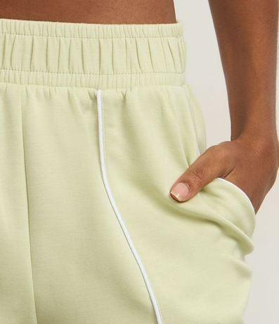 Bermuda Deportiva en Modal con Bies Contrastante 3