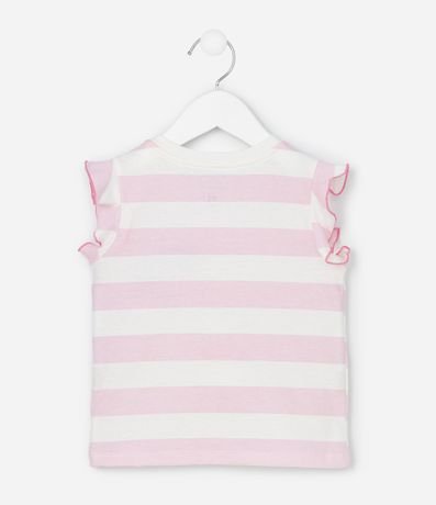 Pijama Corto Infantil con Estampa de Abeja- Talle 2 a 6 años 3