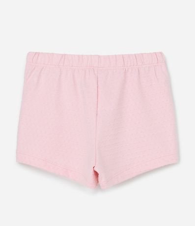 Pijama Corto Infantil con Estampa de Abeja- Talle 2 a 6 años 5