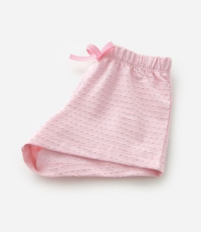Pijama Corto Infantil con Estampa de Abeja- Talle 2 a 6 años 7