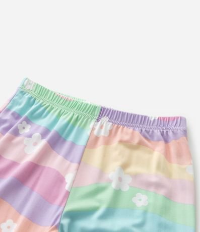 Pijama Largo Infantil con Estampa Colorida - Talle 7 A 16 años 10