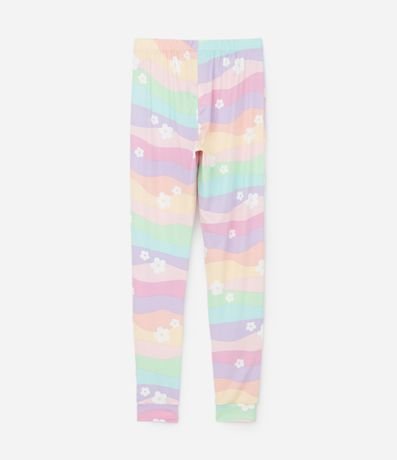 Pijama Largo Infantil con Estampa Colorida - Talle 7 A 16 años 5