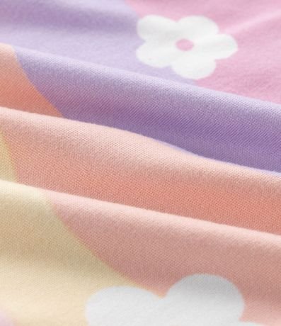 Pijama Largo Infantil con Estampa Colorida - Talle 7 A 16 años 6