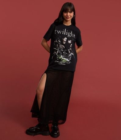 Remera en Algodón con Estampa Twilight 5