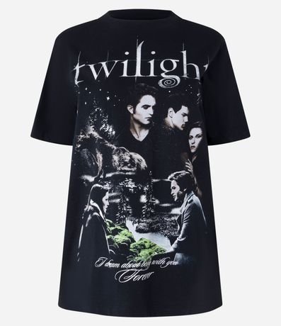 Remera en Algodón con Estampa Twilight 6