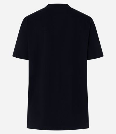 Remera en Algodón con Estampa Twilight 7