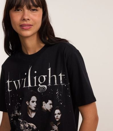 Remera en Algodón con Estampa Twilight 3