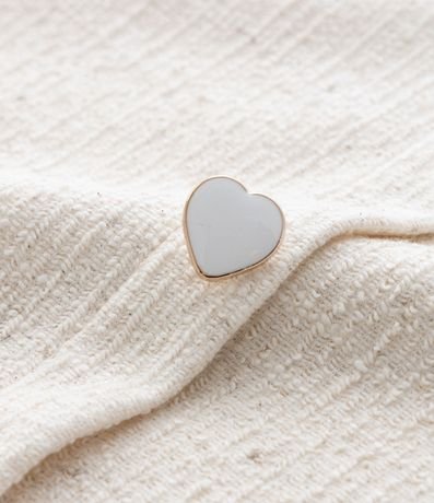 Blusa Infantil con Abotonado de Corazones Texturizada - Talle 5 a 14 años 4