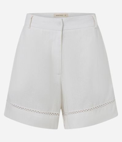 Short en Viscolino con Entremeio na bajo 5