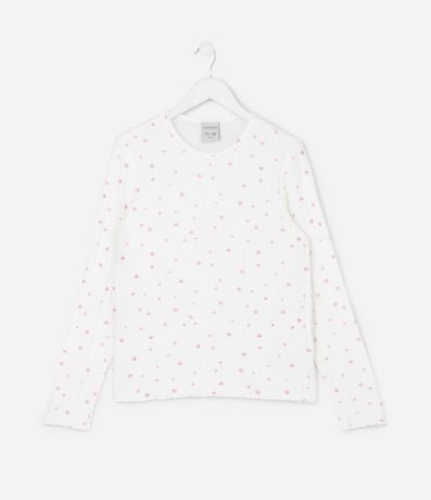 Pijama Infantil con Estampado de Estrellas – Talle 5 a 16 años 2