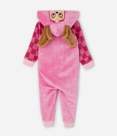 Pijama Infantil con Capucha Skye Paw Patrol – Talle 2 a 6 años 3