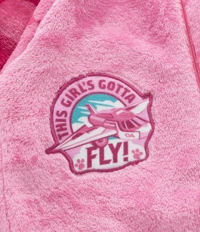 Pijama Infantil con Capucha Skye Paw Patrol – Talle 2 a 6 años 7