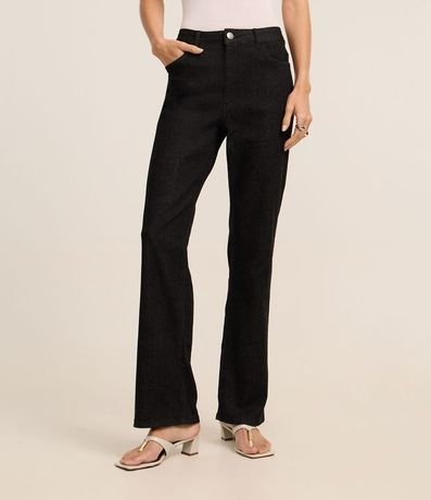 Pantalón Recto Jeans con Elastano 3