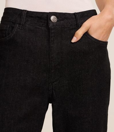 Pantalón Recto Jeans con Elastano 5