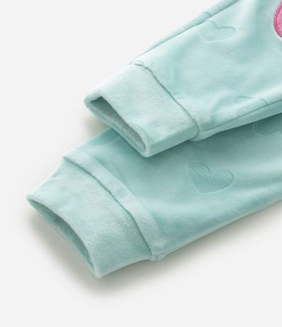 Pijama Infantil con Bordado Conejito y Frutillas – Talle 2 a 6 años 6