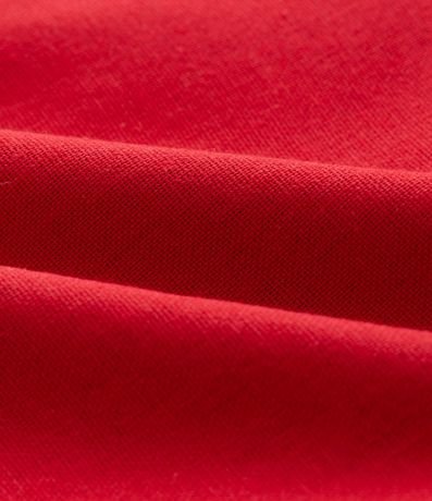 Short Pollera en Viscolino con Bajo Diferenciada con Lacitos - Talle 7 a 14 años 3