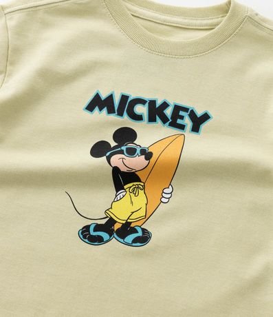 Remera Infantil con Estampa de Mickey - Talle 1 a 6 años 5