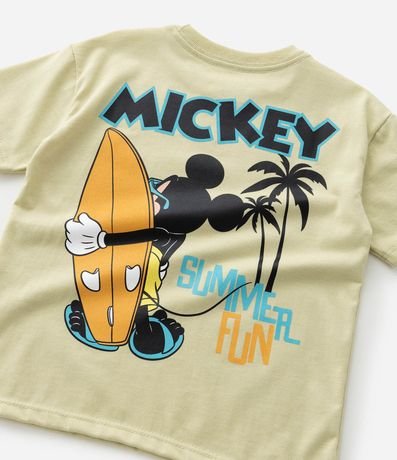 Remera Infantil con Estampa de Mickey - Talle 1 a 6 años 6
