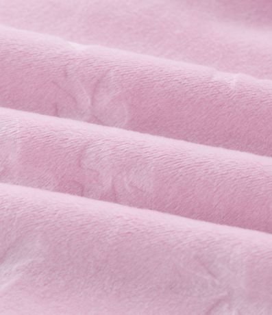 Pijama Infantil Largo con Estampa de Moñitas en Relieve – Talle 5 a 14 años 7