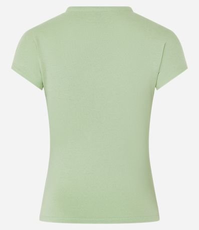 Blusa Básica en Rib con Hombro Caído 6