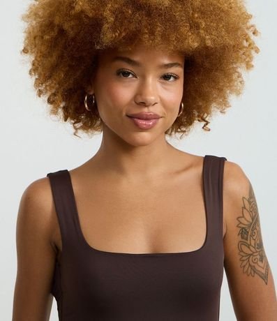 Vestido Long Midi en Poliamida con Escote en la Espalda 2