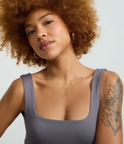 Vestido Long Midi en Poliamida con Escote en la Espalda 2