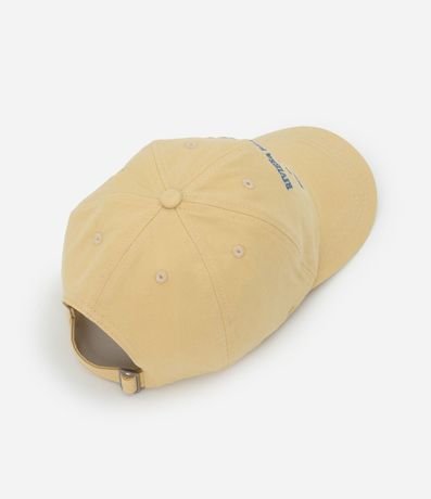 Gorra Aba Curva en Sarga con Bordado Riviera Beach Club 3