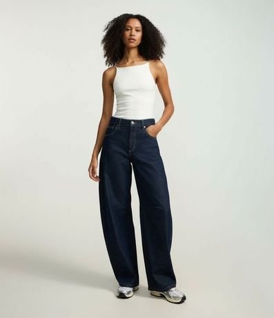 Blusa sin Manga con Escote Halter y Alça Elástico 5