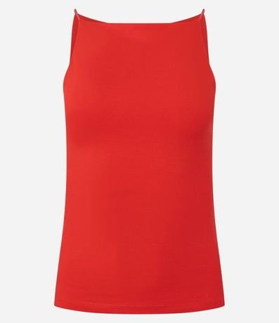 Blusa sin Manga con Escote Halter y Alça Elástico 6