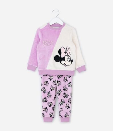 Pijama Infantil con Estampado Minnie y Pantalón Soft – Talle 2 a 6 años