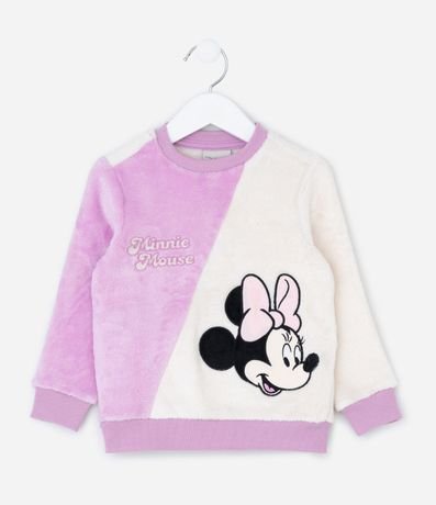 Pijama Infantil con Estampado Minnie y Pantalón Soft – Talle 2 a 6 años 2