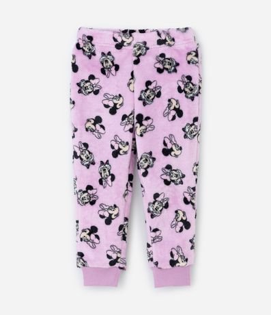 Pijama Infantil con Estampado Minnie y Pantalón Soft – Talle 2 a 6 años 4
