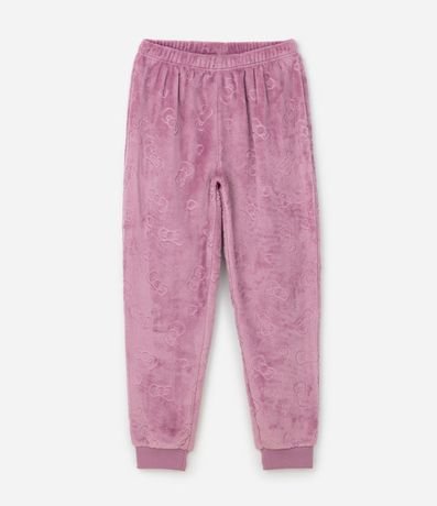 Pijama Infantil Largo con Hello Kitty en Relieve – Talle 5 a 14 años 4