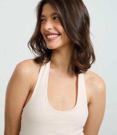 Vestido Corto en Algodón en Frente Unica 4