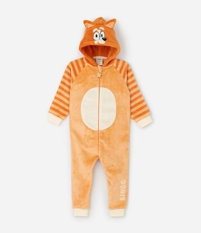 Pijama Infantil Jumper Bingo con Capucha 3D – Talle 2 a 8 años