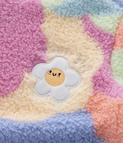 Pijama Infantil en Sherpa con Buzo y Pantalón Estampado – Talle 1 a 6 años 10