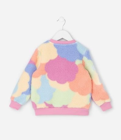 Pijama Infantil en Sherpa con Buzo y Pantalón Estampado – Talle 1 a 6 años 3