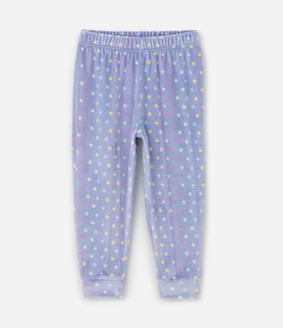 Pijama Infantil en Sherpa con Buzo y Pantalón Estampado – Talle 1 a 6 años 4