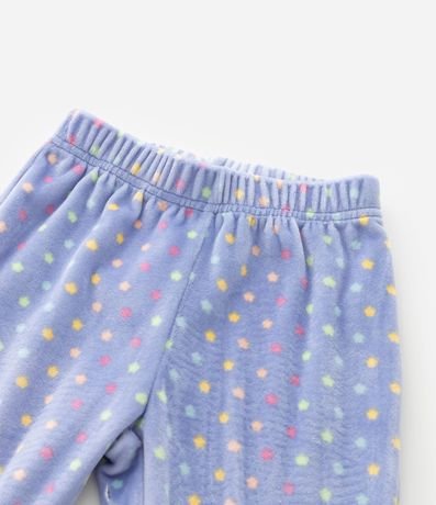 Pijama Infantil en Sherpa con Buzo y Pantalón Estampado – Talle 1 a 6 años 7