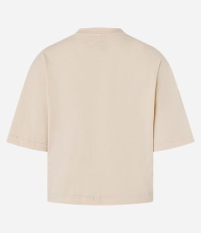 Blusa Básica en Algodón con Bajo Ajustada 8