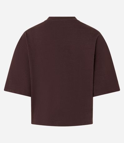 Blusa Básica en Algodón con Bajo Ajustada 5