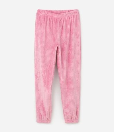 Pijama Infantil Largo con Estampa de Lazo y Cereza – Talle 4 a 14 años 5